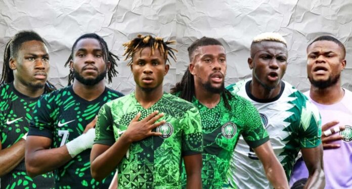 Alex Iwobi Africa Cup Of Nations