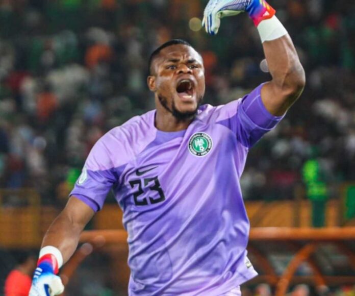 Alex Iwobi Super Eagles Afcon Celebration