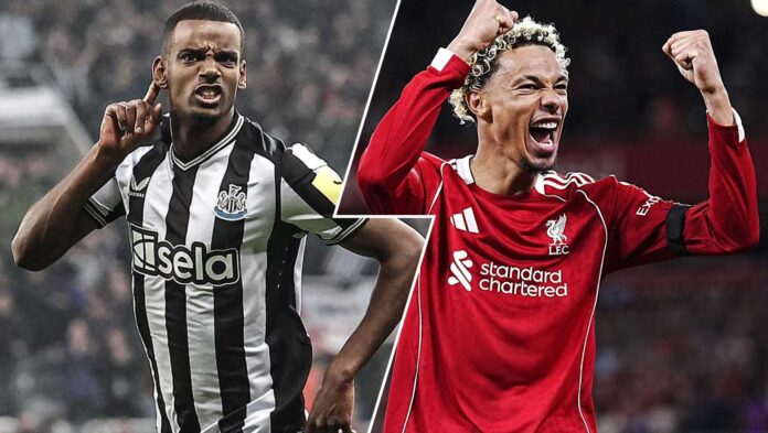 Alexander Isak And Hugo Ekitiké