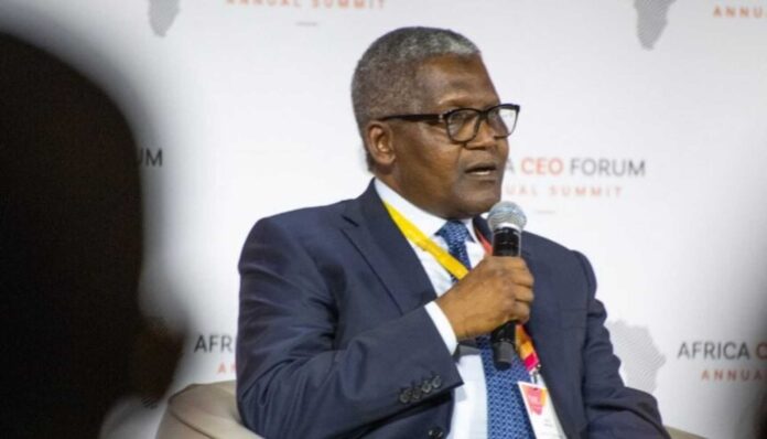 Aliko Dangote Call For Local Investment And Economy Boost