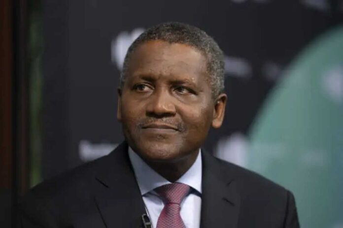 Aliko Dangote, Kailani Mohammed, Lawsuit