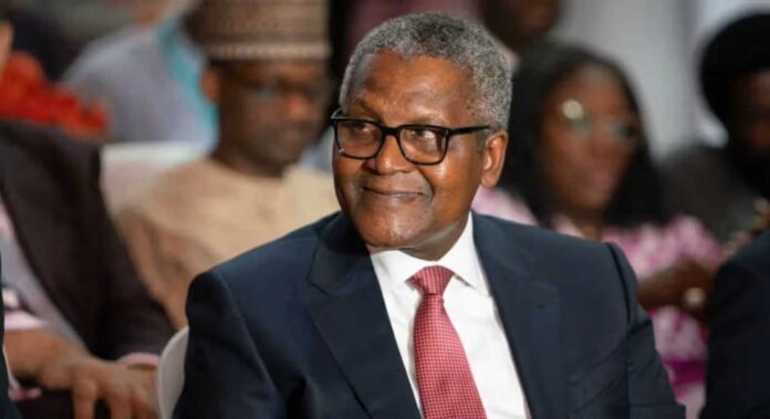 Aliko Dangote Petrol Refinery News