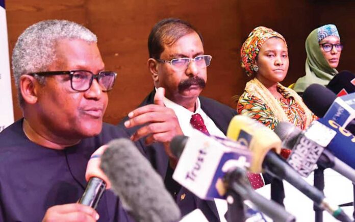 Aliko Dangote Press Conference