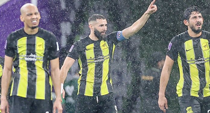 Al Ittihad Football Match Celebration