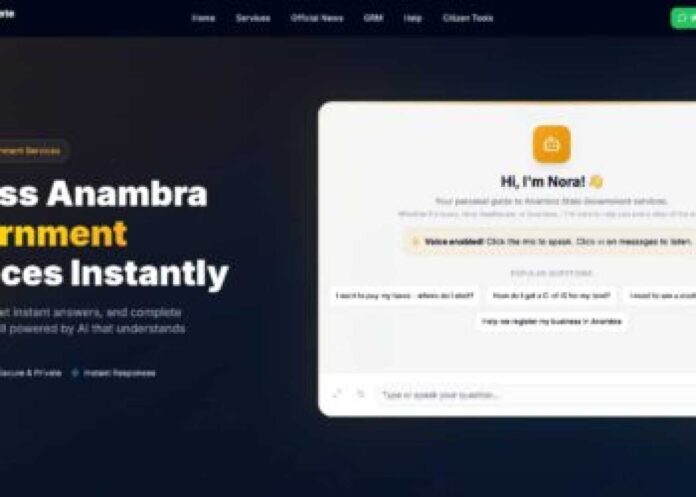 Anambra Digital Governance Platform