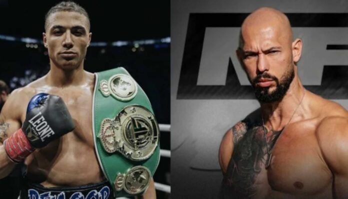 Andrew Tate Chase Demoor Boxing Match