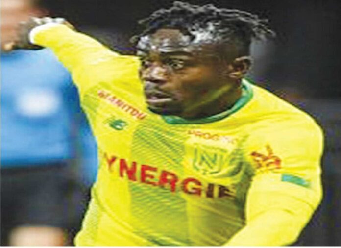 Angers Nantes Ligue 1 Football Match