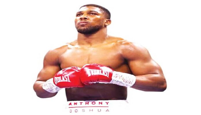 Anthony Joshua Boxing