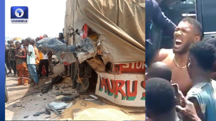 Anthony Joshua Boxing Accident