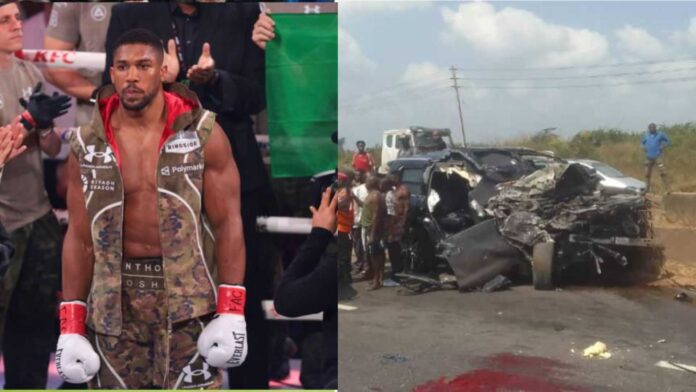 Anthony Joshua Car Accident
