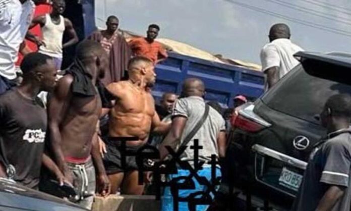 Anthony Joshua Car Accident