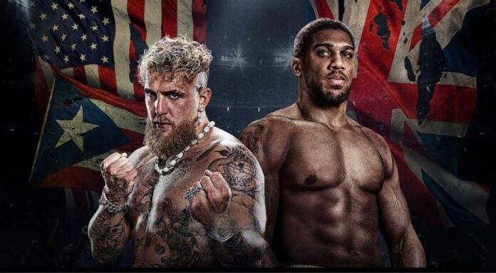 Anthony Joshua Jake Paul Boxing Fight