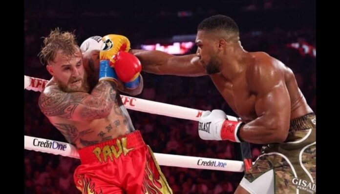 Anthony Joshua Jake Paul Fight