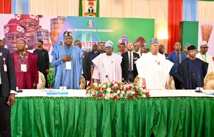 Apc Chairman Nentawe Yilwatda Press Conference