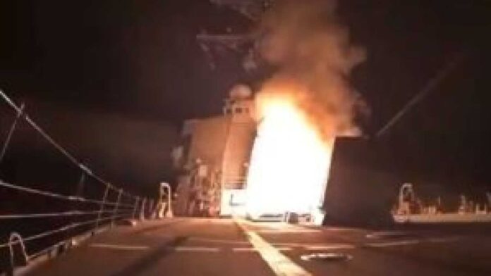 Arena Military Market Fire