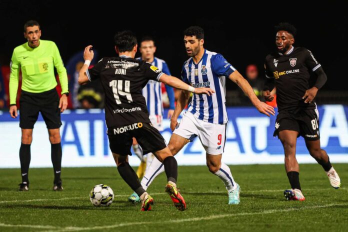 Arouca Vs Braga Primeira Liga Match Action