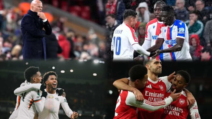 Arsenal Crystal Palace Carabao Cup