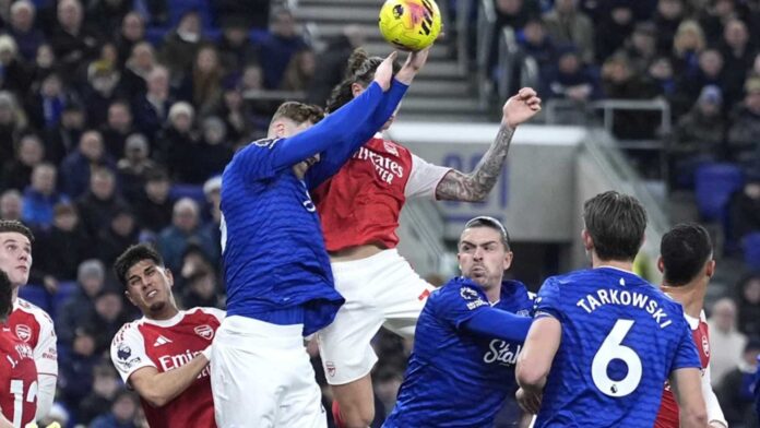 Arsenal Everton Premier League Match Highlights