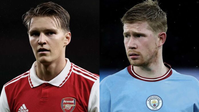 Arsenal Manchester City Premier League Match Highlights