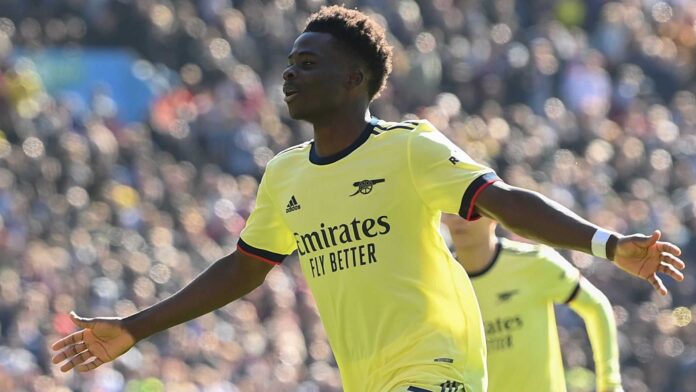 Arsenal Vs Crystal Palace Football Match