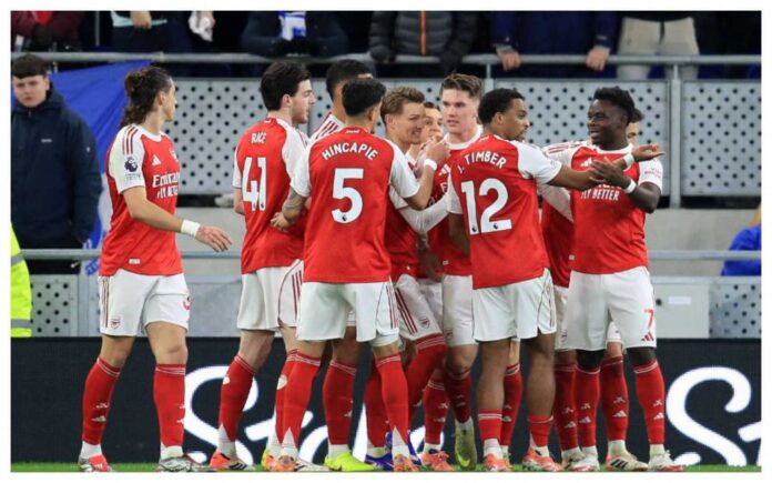 Arsenal Vs Everton Match