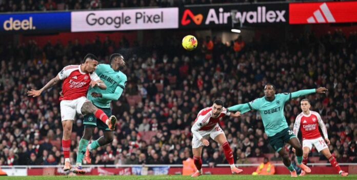 Arsenal Vs Wolverhampton Match