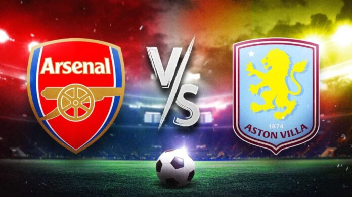 Aston Villa Vs Arsenal Premier League