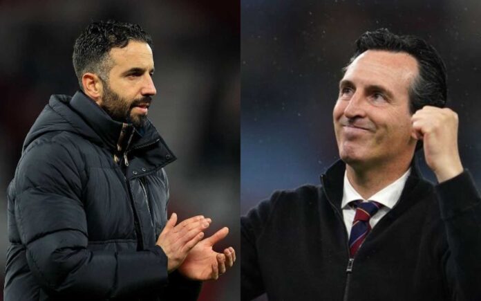 Aston Villa Vs Manchester United