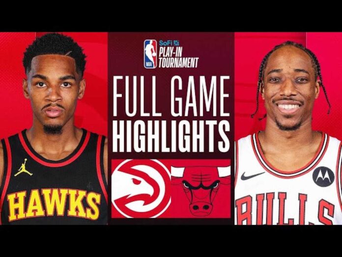 Atlanta Hawks Vs Chicago Bulls Basketball Game