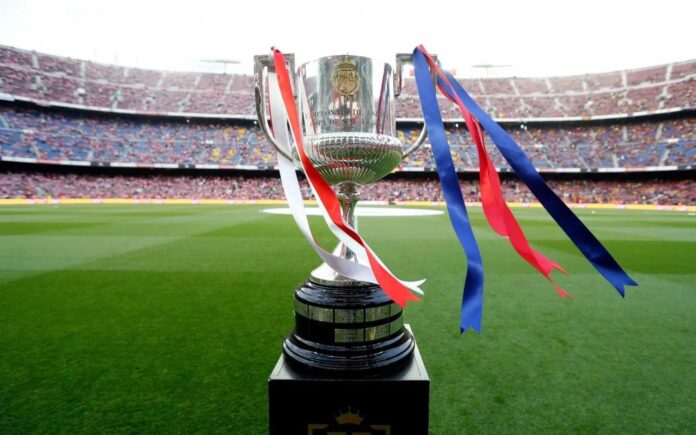 Atletico Madrid Copa Del Rey Match