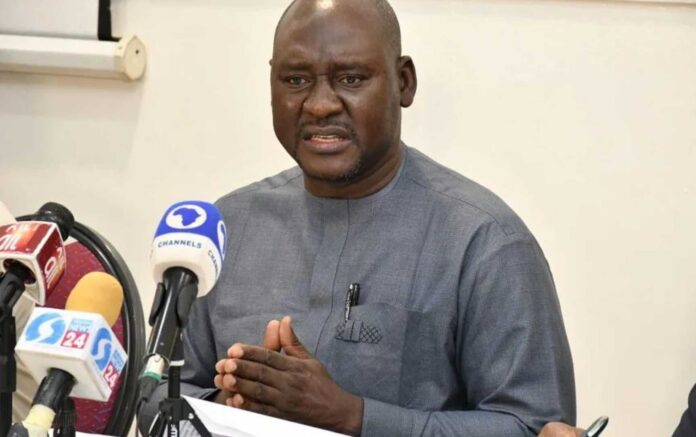 Auwal Rafsanjani Talking On Television