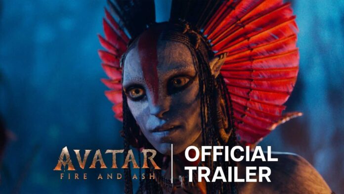 Avatar Fire And Ash Movie Poster