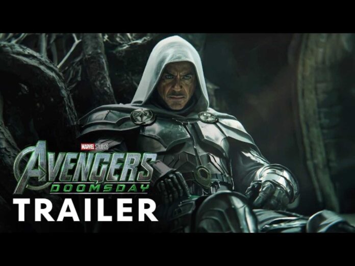 Avengers Doomsday Movie Trailer