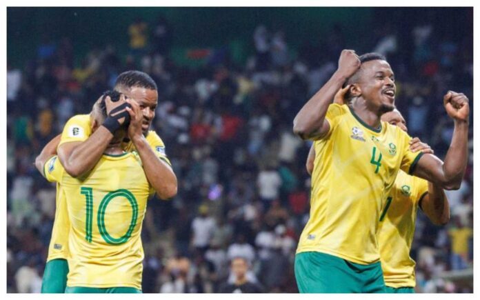 Bafana Bafana Vs Angola Match