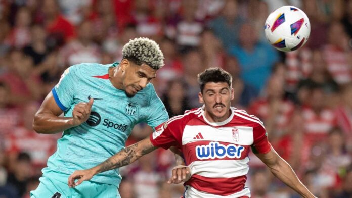 Barcelona And Guadalajara Match