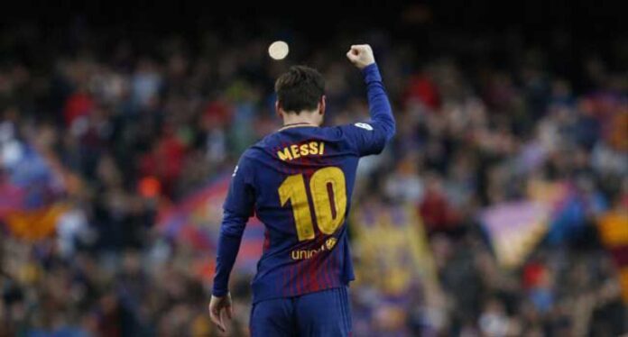 Barcelona Match Celebration