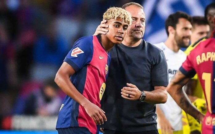 Barcelona Villarreal La Liga Match