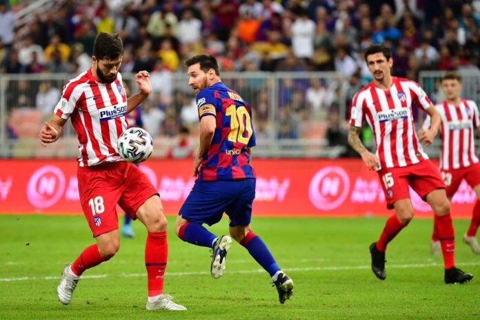 Barcelona Vs Atletico Madrid, Laliga Showdown