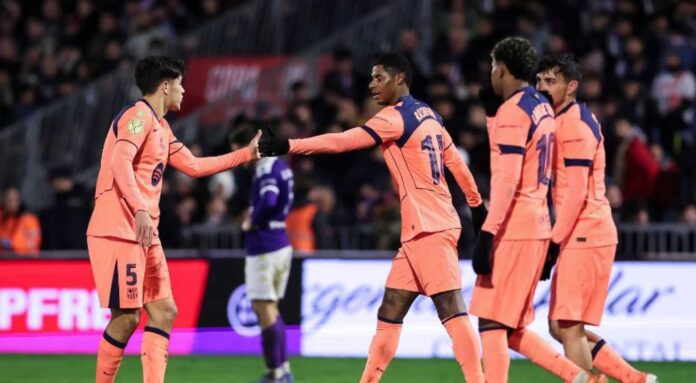 Barcelona Vs Deportivo Guadalajara Match