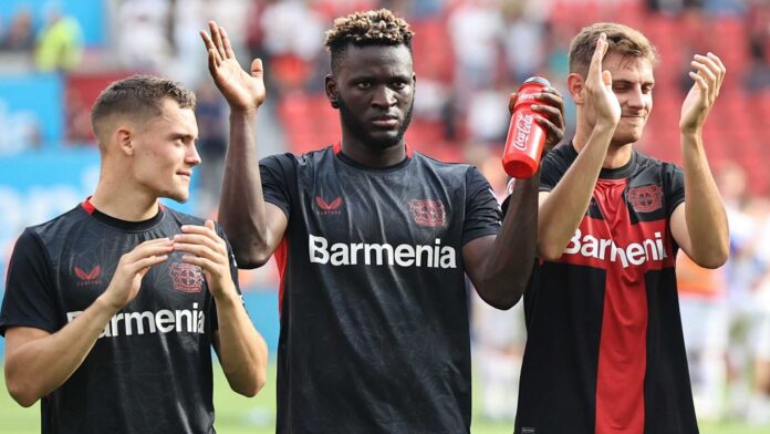 Bayer Leverkusen Vs Fc Koln Bundesliga Match