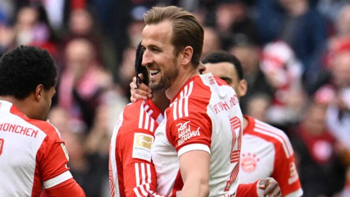 Bayern Munich Vs Mainz 05