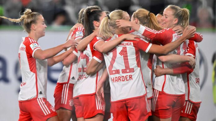 Bayern Munich Women Football Team