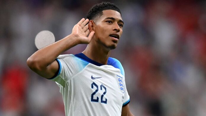 Bellingham England Footballer