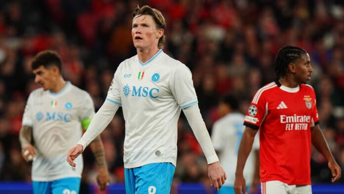 Benfica Vs Moreirense Football Match