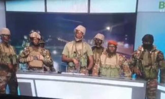 Benin Coup Attempt December 2025