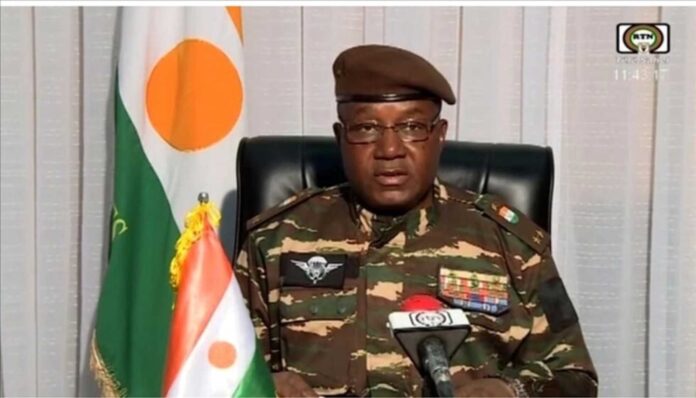 Benin Coup Soldiers Announcement
