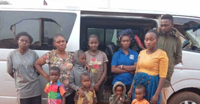 Benue State Police Christmas Kidnapping
