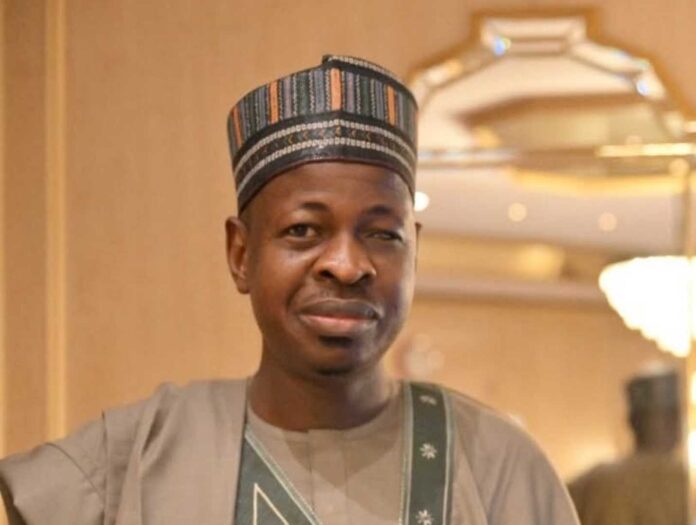 Bola Tinubu, Abdulaziz Abdulaziz, Apc Rally