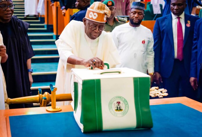 Bola Tinubu Budget Presentation