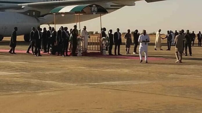 Bola Tinubu Condolence Visit Bauchi